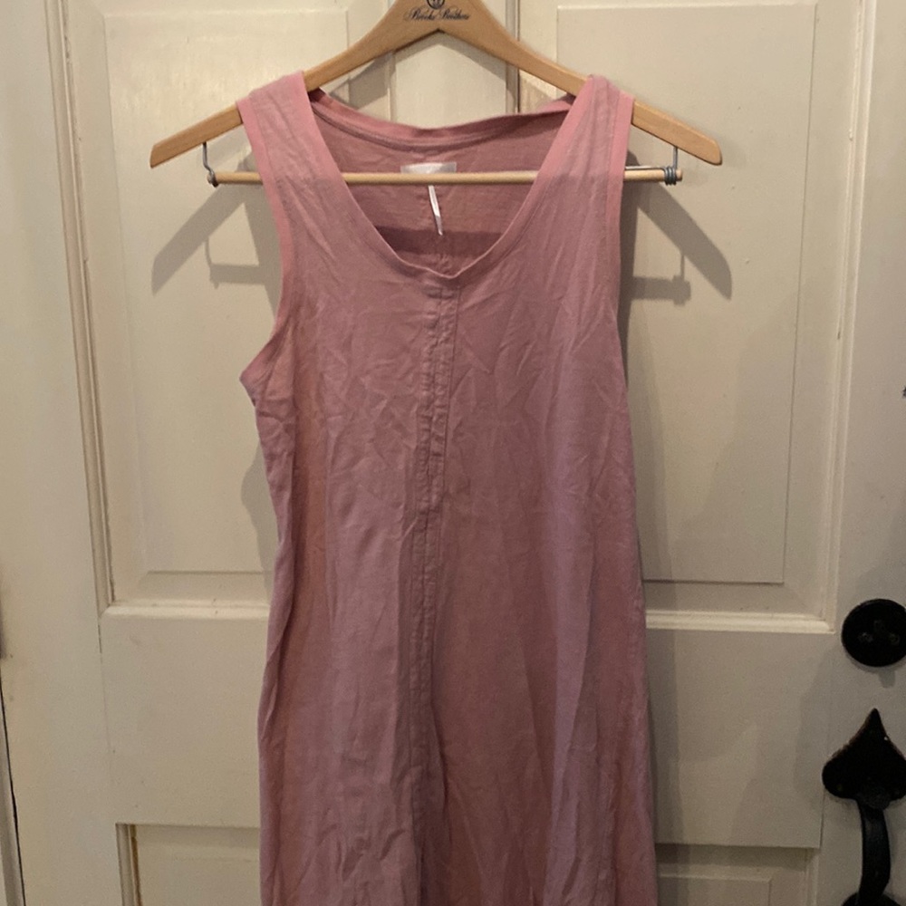 Cotton maxi dress